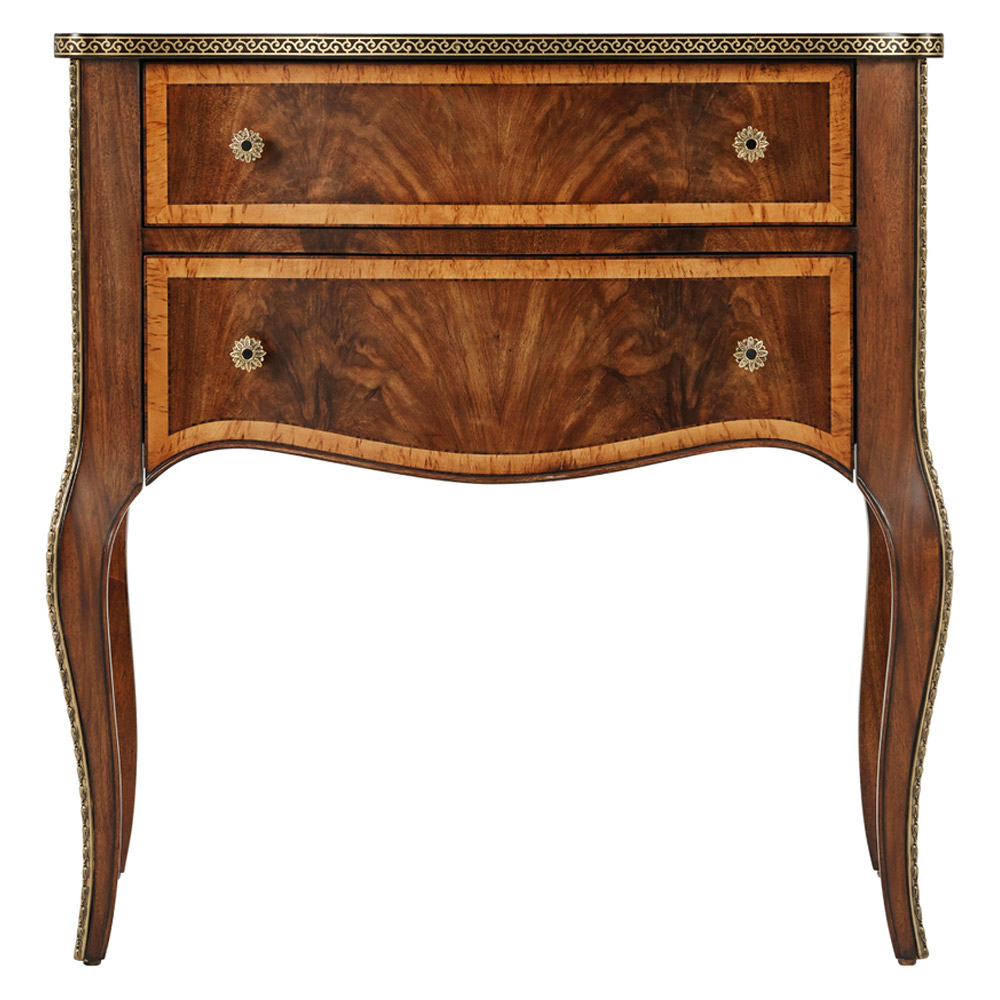 Theodore Alexander Harper Nightstand