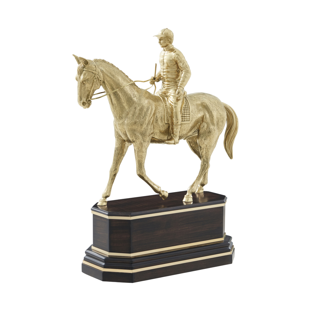 Theodore Alexander - Thoroughbred Sculpture