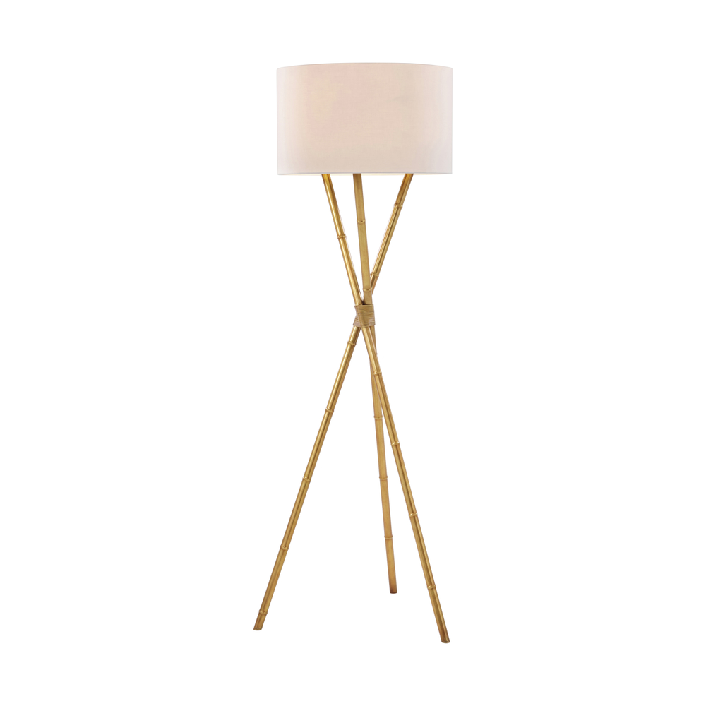 Theodore Alexander - Kesden Trio Floor Lamp