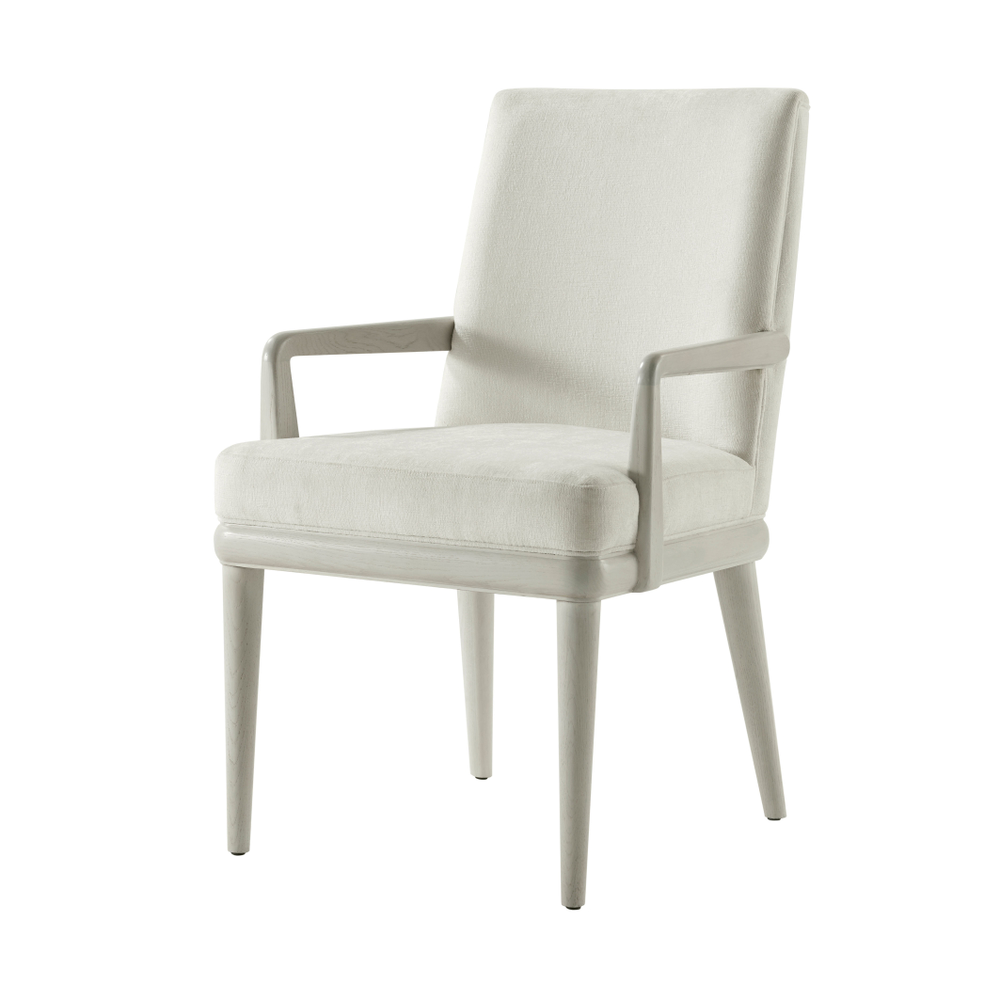 Theodore Alexander - Essence Upholstered Dining Arm Chair