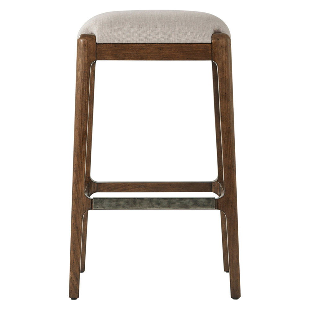 Theodore Alexander The Talbot Bar Stool - Draper Performance/Avesta