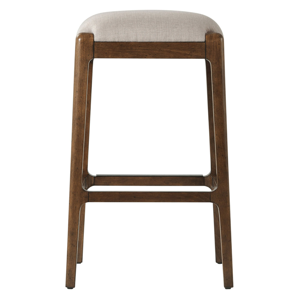 Theodore Alexander The Talbot Bar Stool - Draper Performance/Avesta