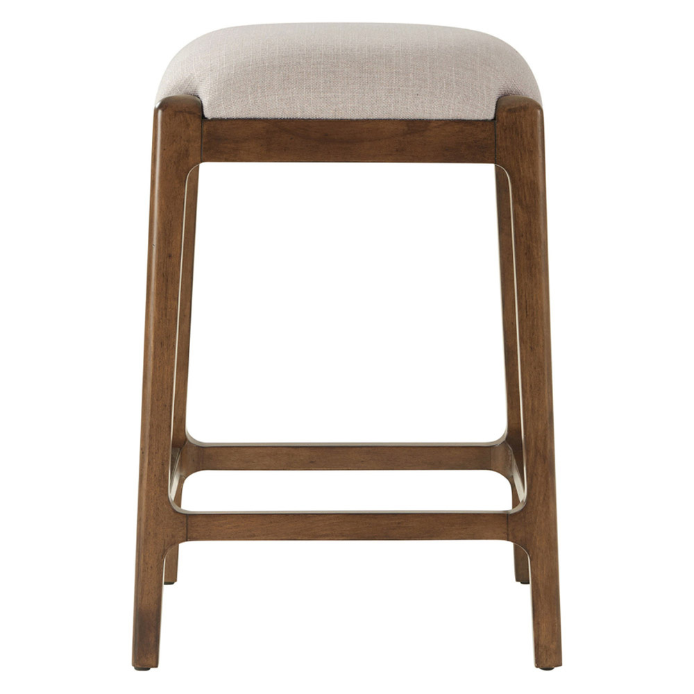 Theodore Alexander The Talbot Counter Stool - Draper Performance/Avesta