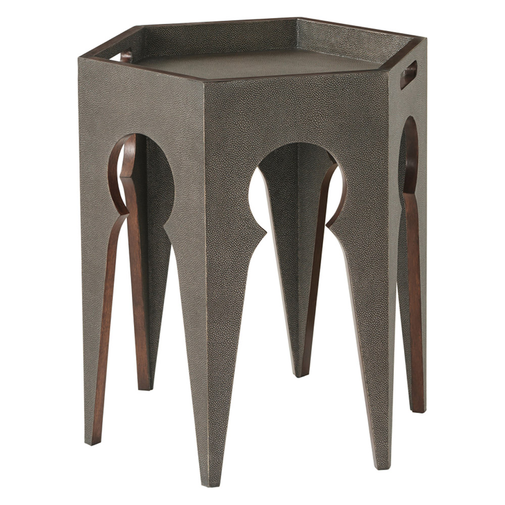 Theodore Alexander - Radium Hexagonal Accent Table