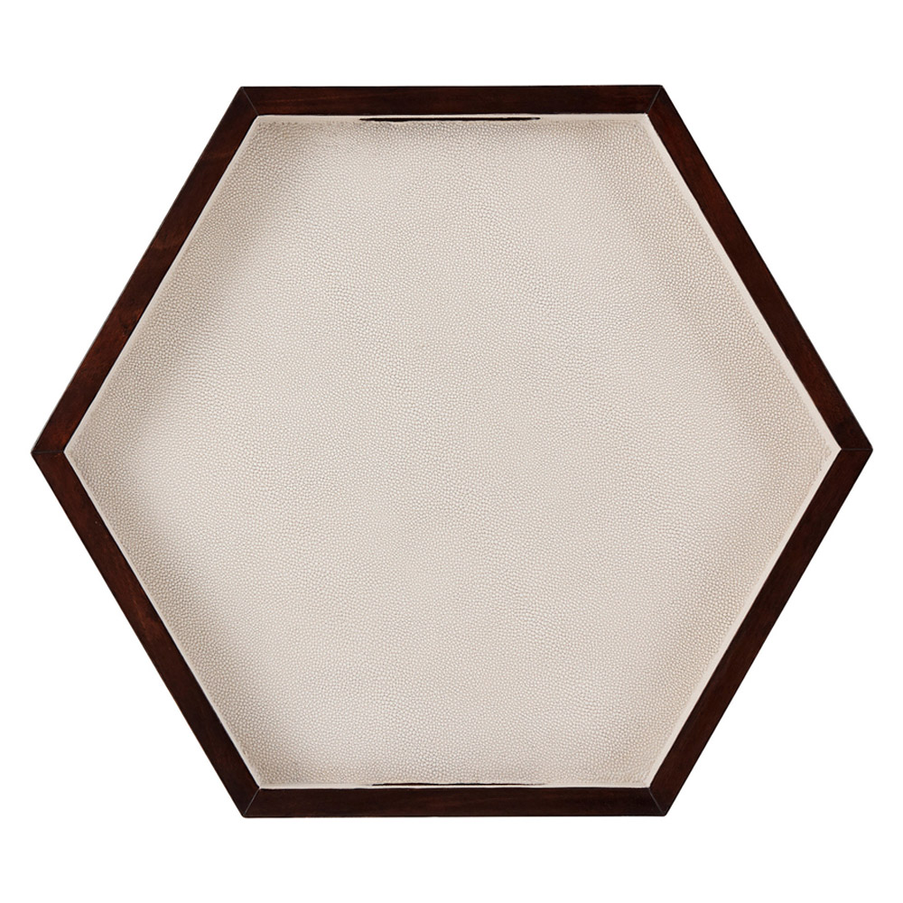 Theodore Alexander - Radium Hexagonal Accent Table