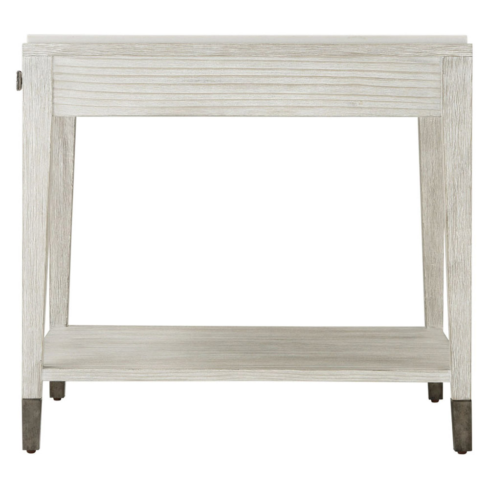 Theodore Alexander Breeze 1-Drawer Side Table