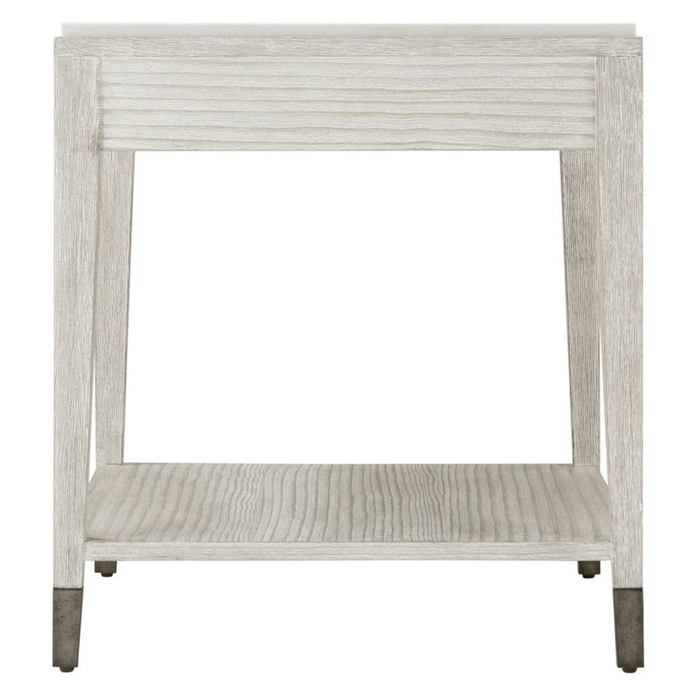 Theodore Alexander Breeze 1-Drawer Side Table