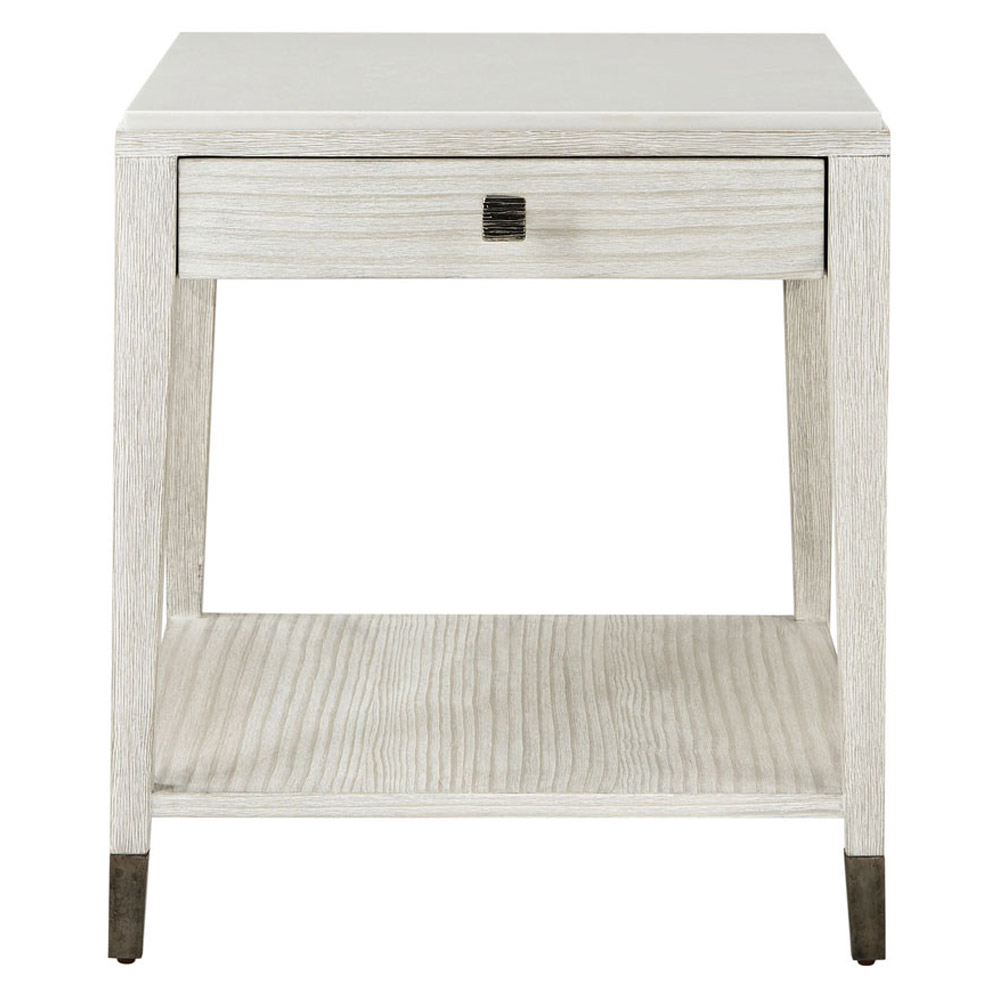 Theodore Alexander Breeze 1-Drawer Side Table