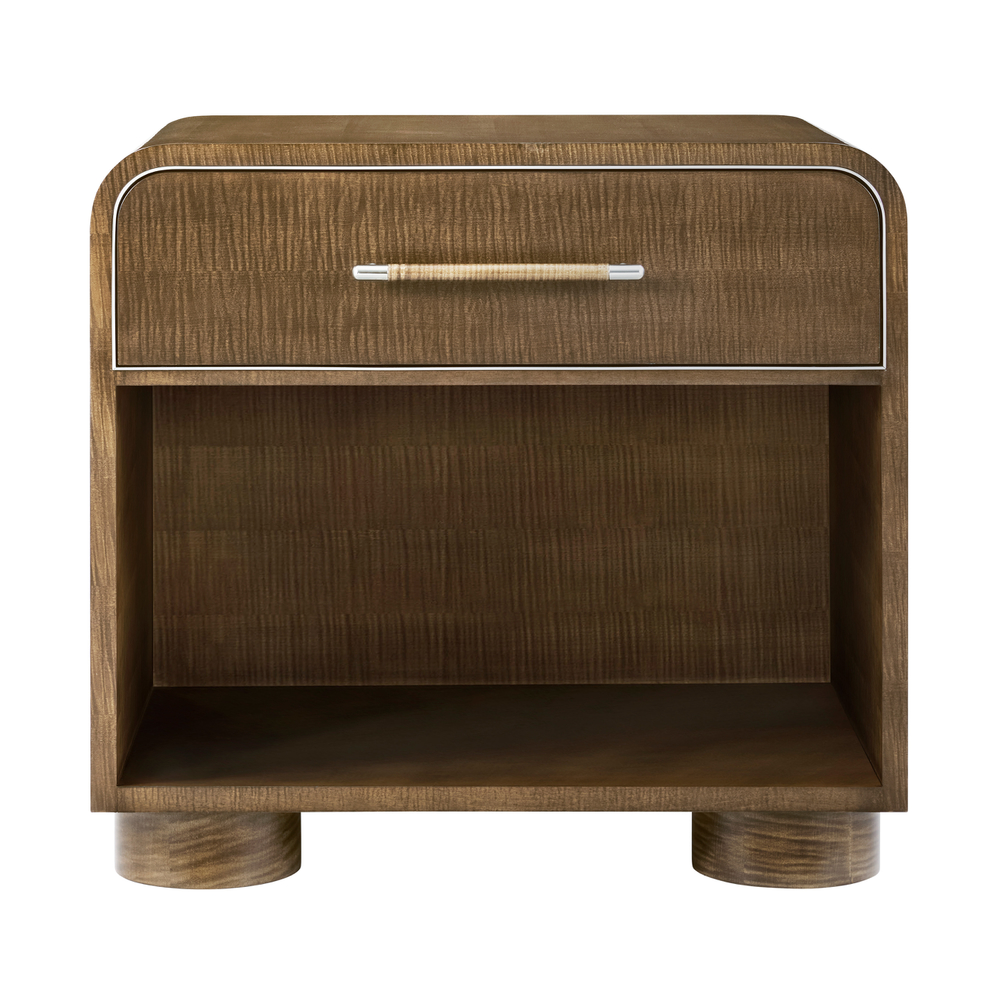 Theodore Alexander - Origins II 3-Drawer Nightstand