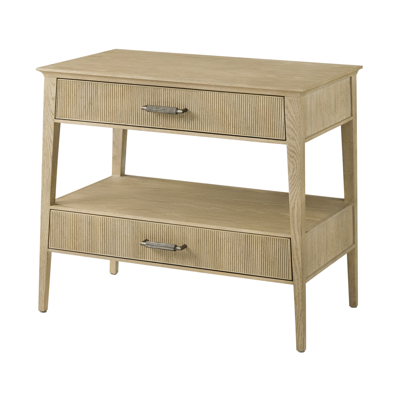 Theodore Alexander - Balboa 3-Drawer Nightstand