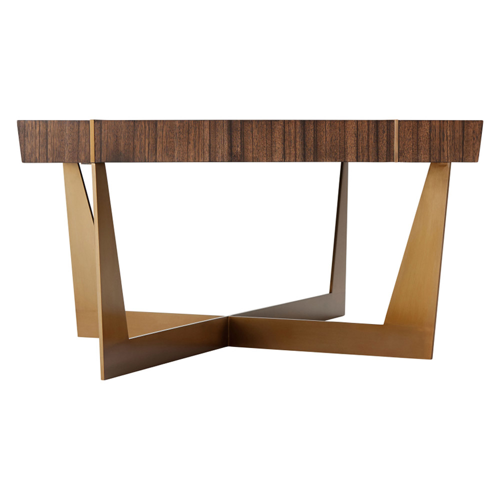 Theodore Alexander Calais Rectangular Cocktail Table