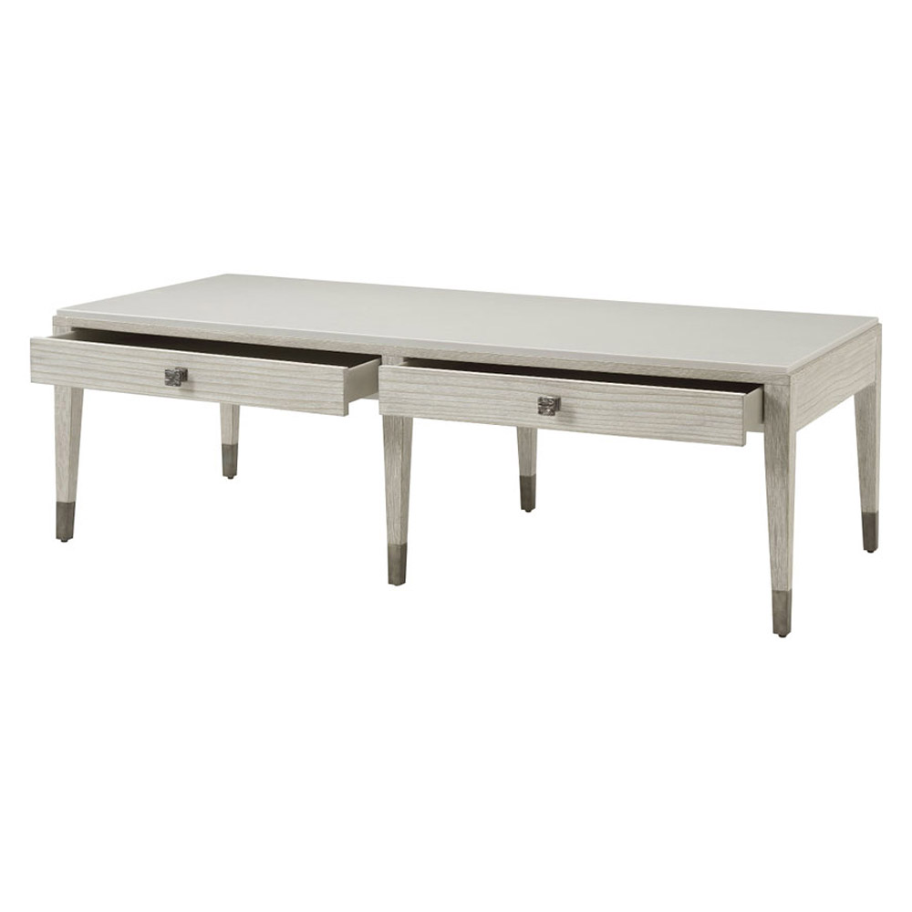 Theodore Alexander - Breeze 2-Drawer Cocktail Table