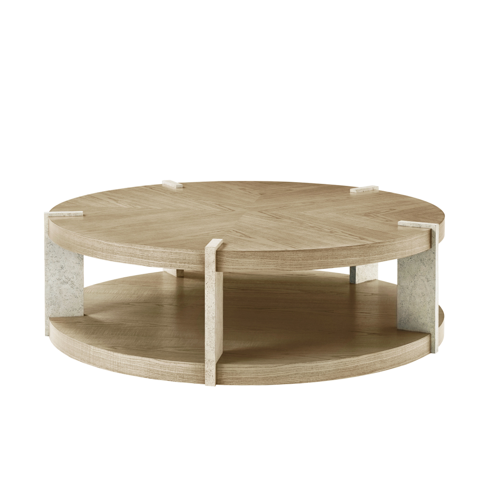 Theodore Alexander - Catalina Round Cocktai Table