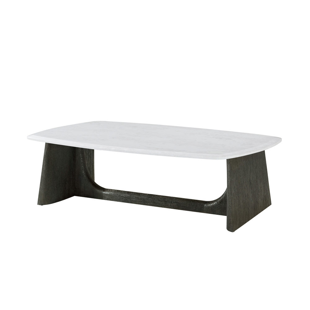 Theodore Alexander - Repose Wooden Quartz Top Coffee Table