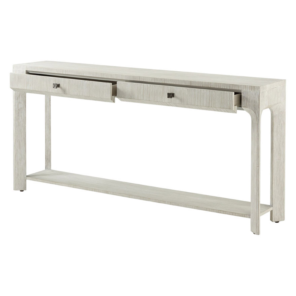 Theodore Alexander - Breeze 2-Drawer Console Table