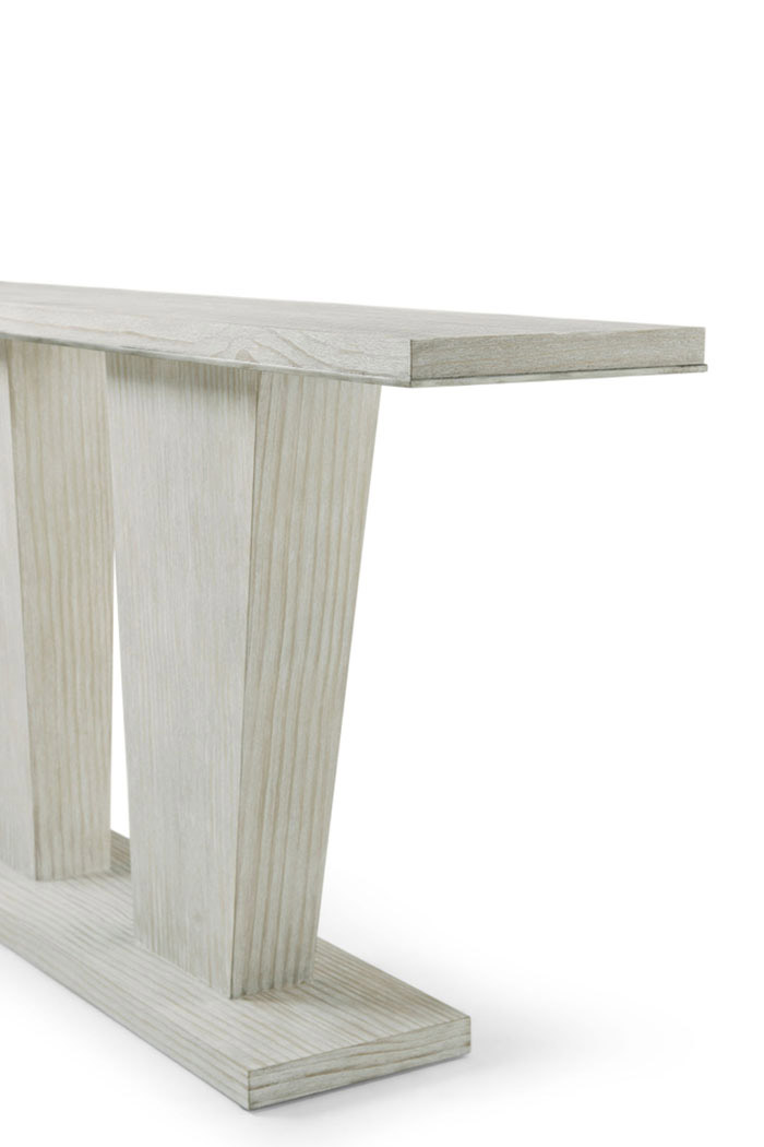 Theodore Alexander - Breeze Double Pedestal Console