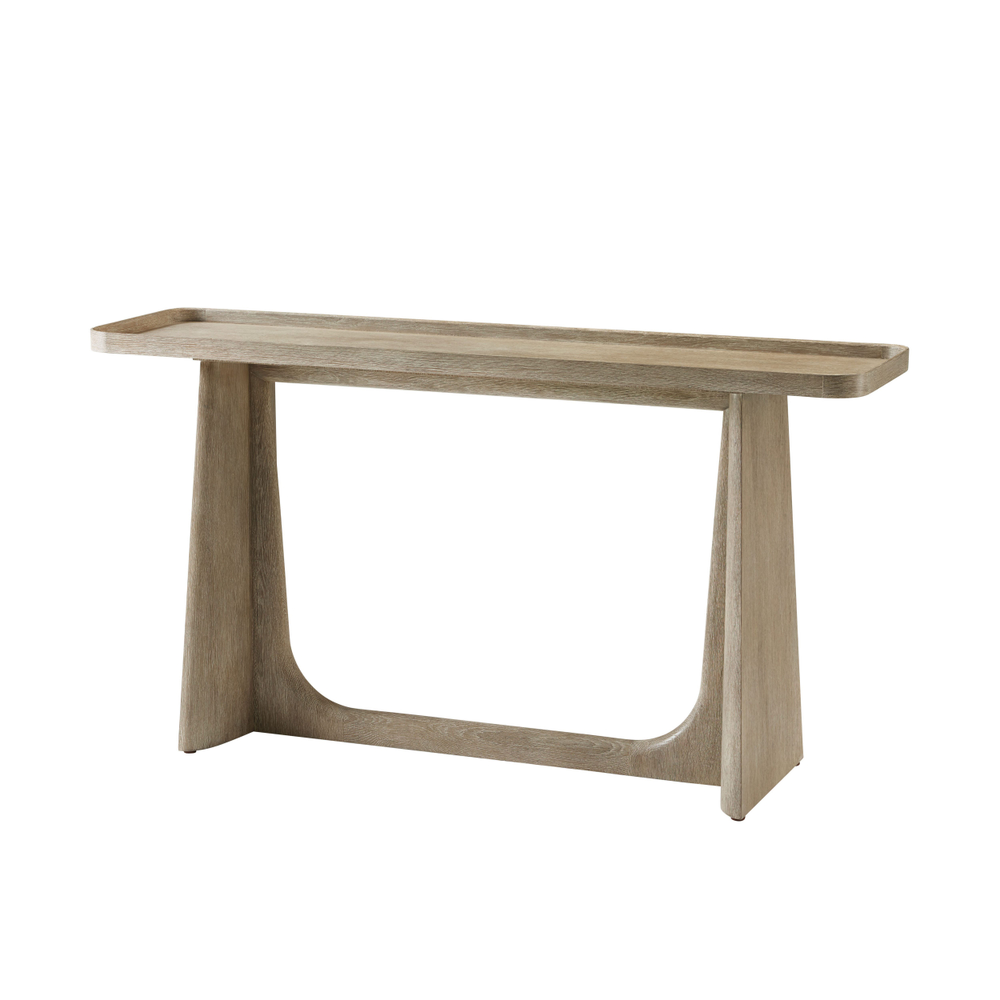 Theodore Alexander - Repose Wooden Quartz Top Console Table