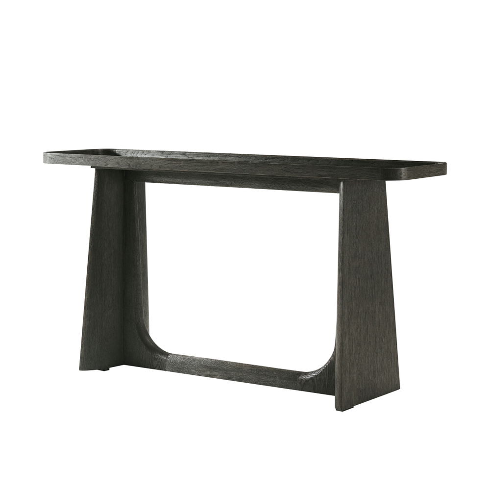 Theodore Alexander - Repose Wooden Quartz Top Console Table