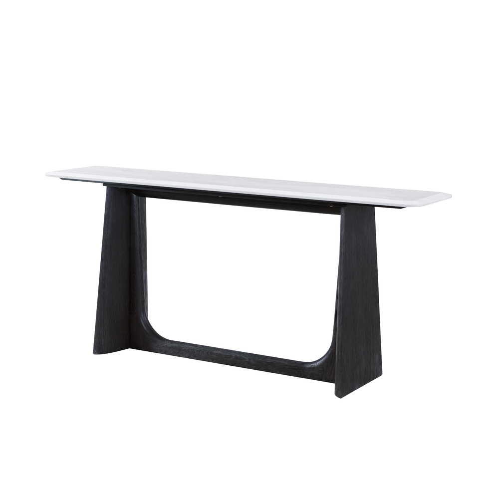 Theodore Alexander - Repose Wooden Quartz Top Console Table