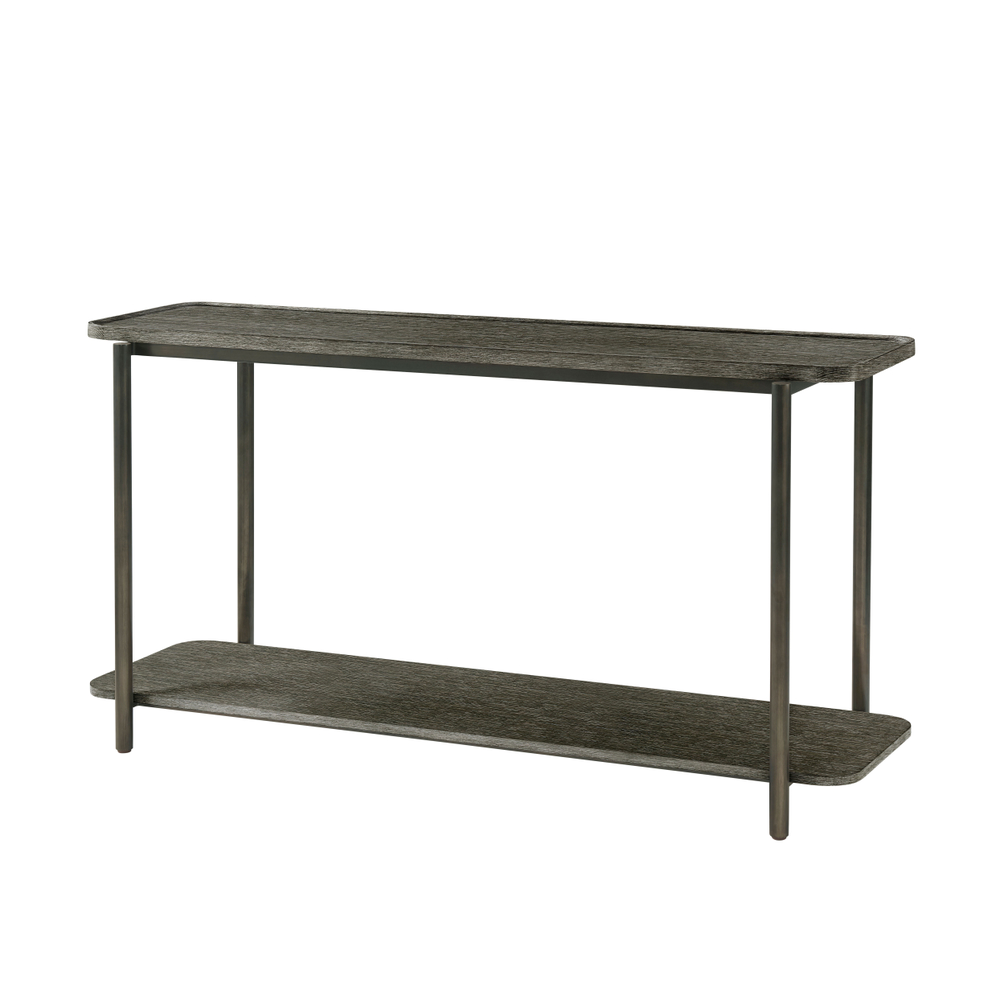 Theodore Alexander - Repose Metal Console Table