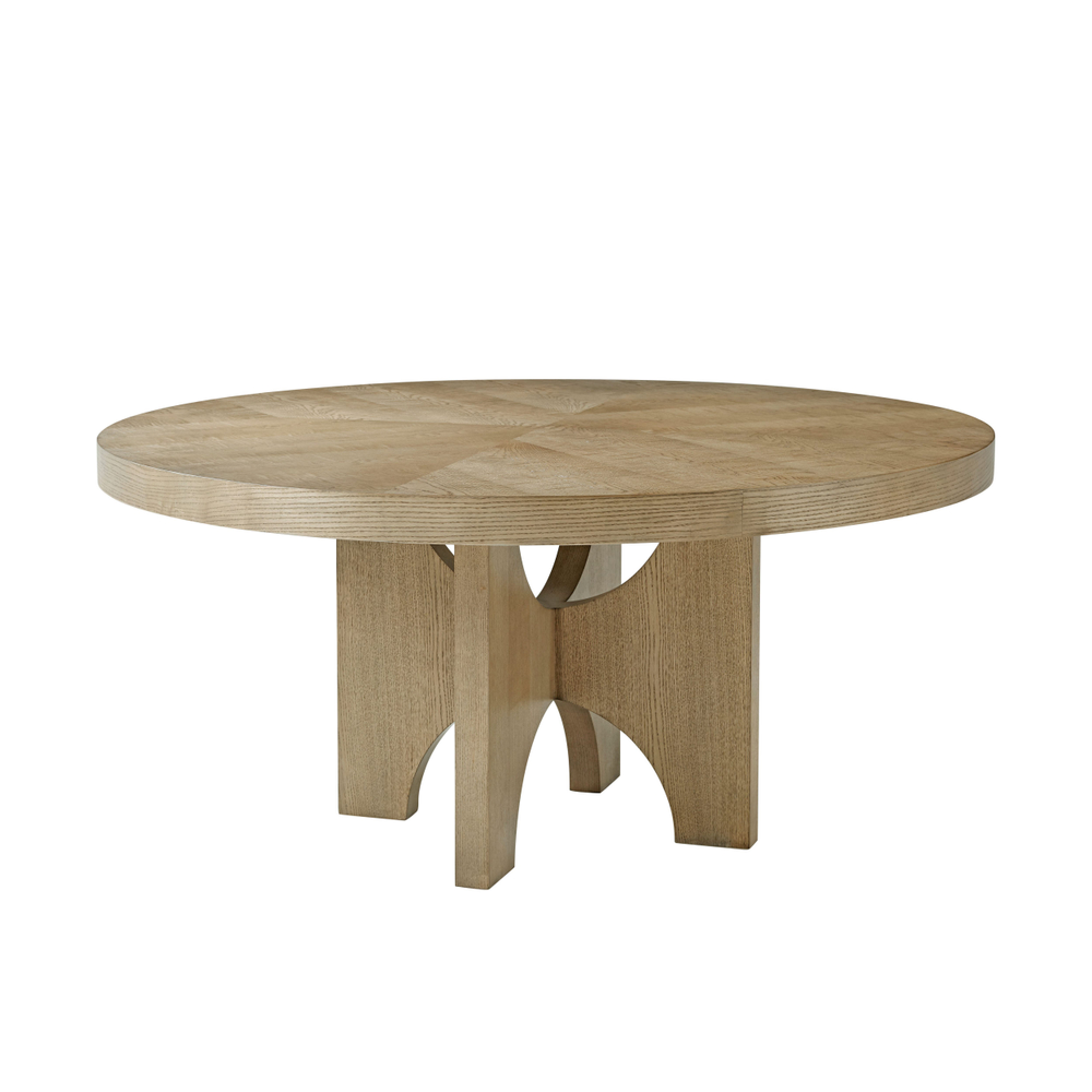 Theodore Alexander - Catalina Fixed Round Dining Table