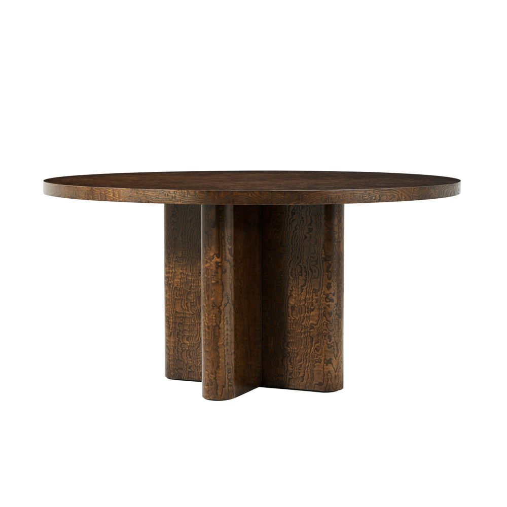 Theodore Alexander - Kesden Round Dining Table