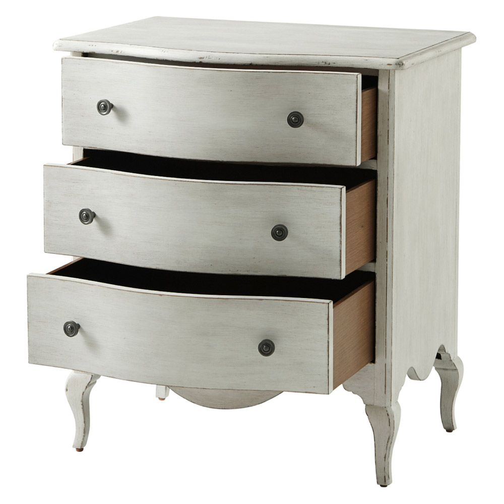 Theodore Alexander The Rene Nightstand - Nora Finish