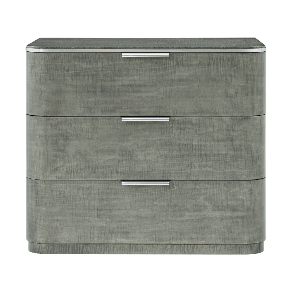 Theodore Alexander - Hudson 3-Drawer Nightstand