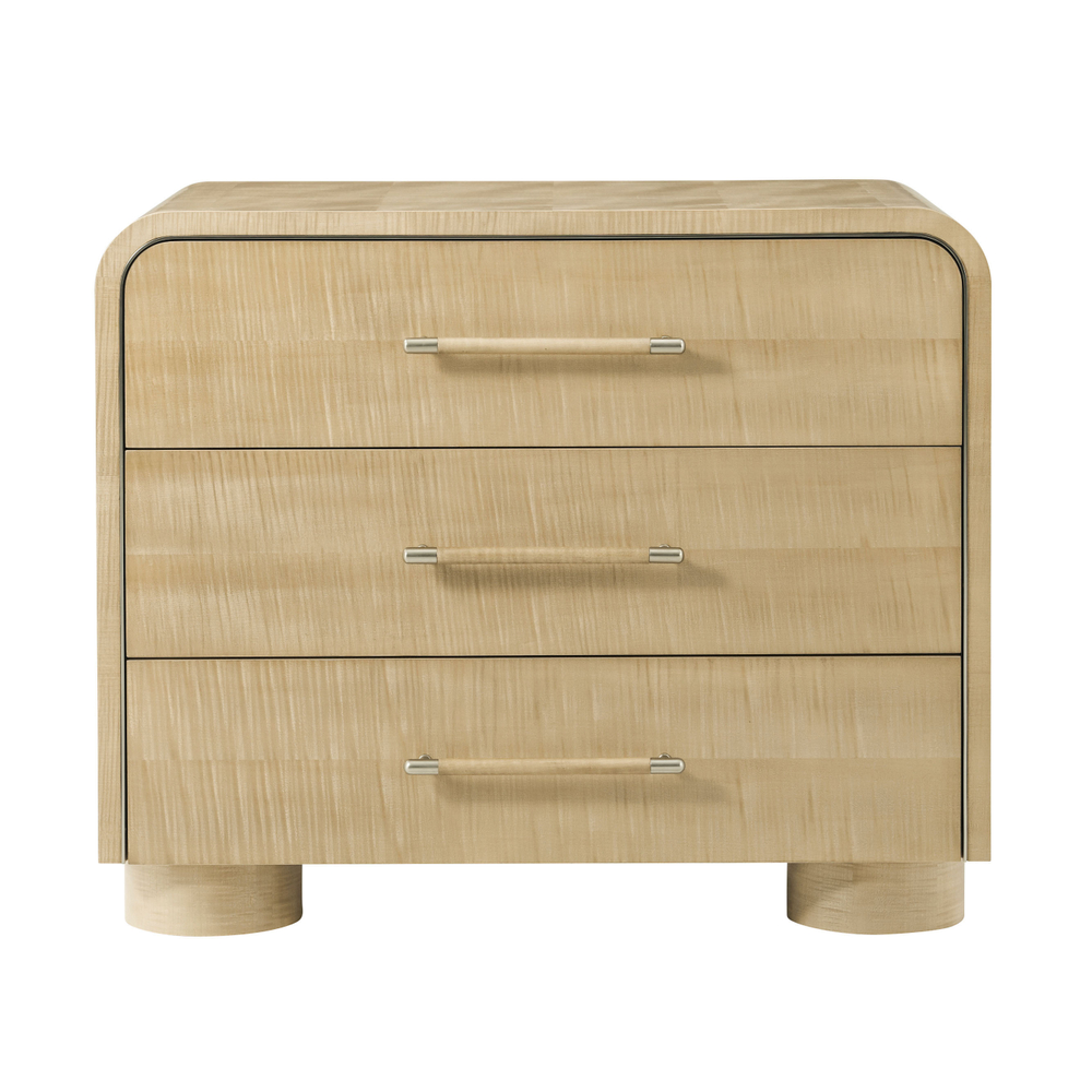 Theodore Alexander - Origins II 3-Drawer Nightstand