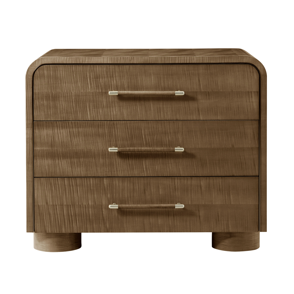 Theodore Alexander - Origins II 3-Drawer Nightstand