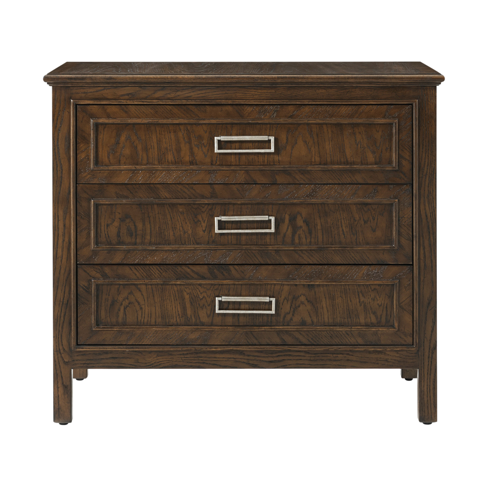 Theodore Alexander - Surrey 3-Drawer Nightstand