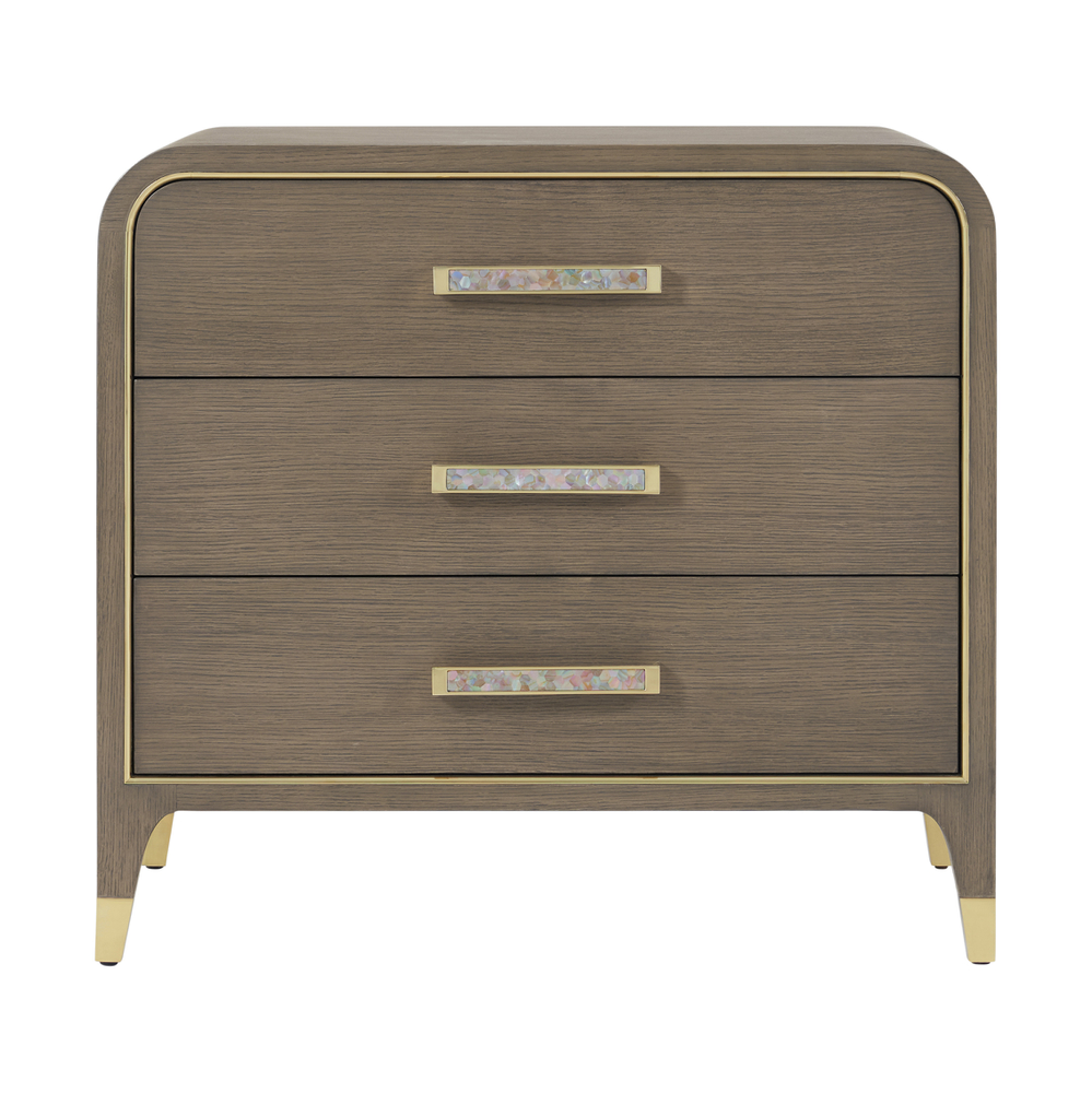 Theodore Alexander - Judith Leiber 3-Drawer Nightstand