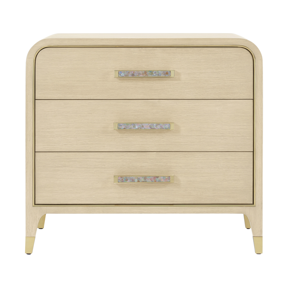 Theodore Alexander - Judith Leiber 3-Drawer Nightstand