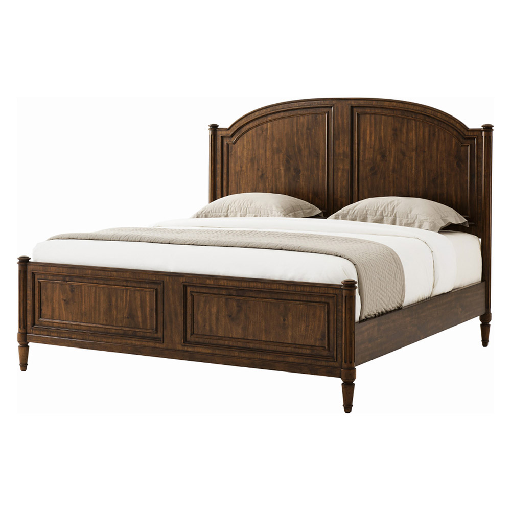 Theodore Alexander The Vale Us King Bed - Avesta