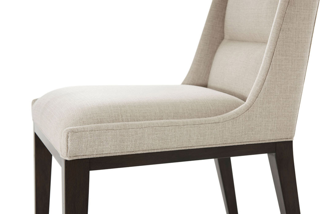 Theodore Alexander - Dorian Dining Side Chair in Draper Performance/Ossian, Fabric