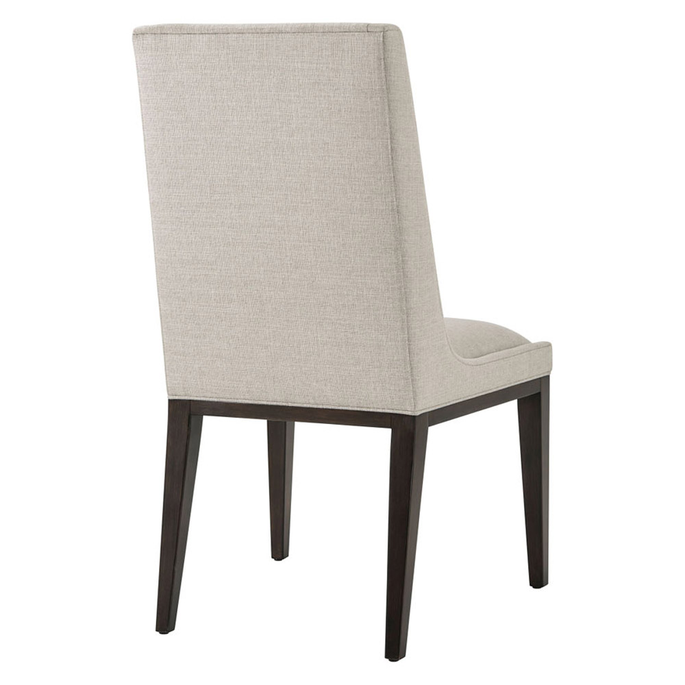 Theodore Alexander - Dorian Dining Side Chair in Draper Performance/Ossian, Fabric