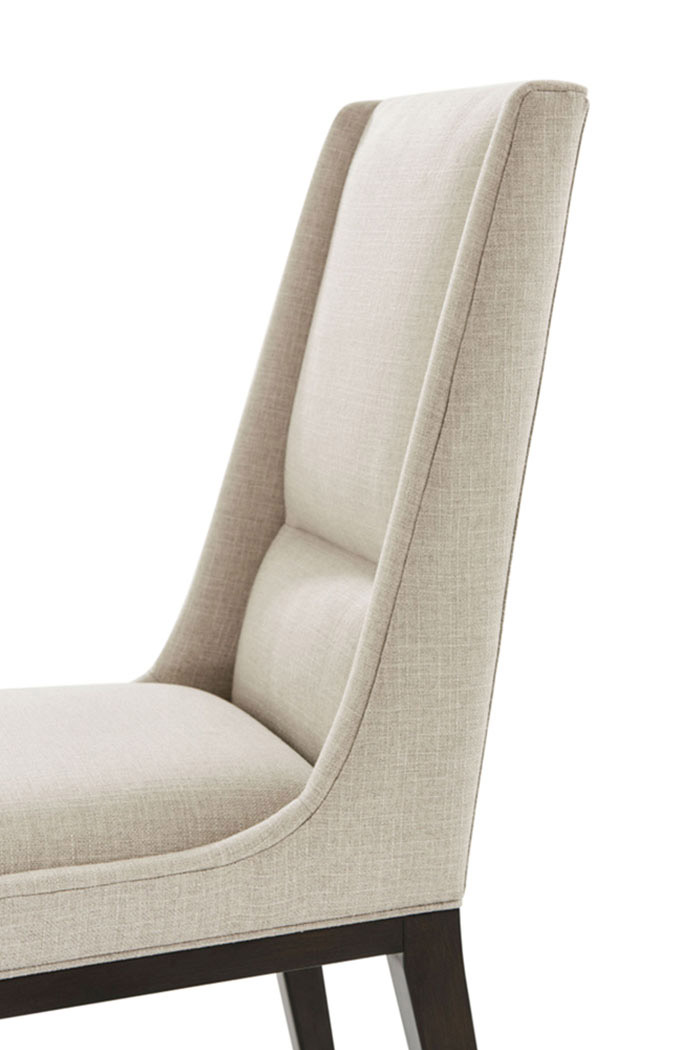 Theodore Alexander - Dorian Dining Side Chair in Draper Performance/Ossian, Fabric