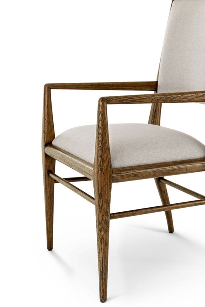 Theodore Alexander - Nova II Dining Armchair