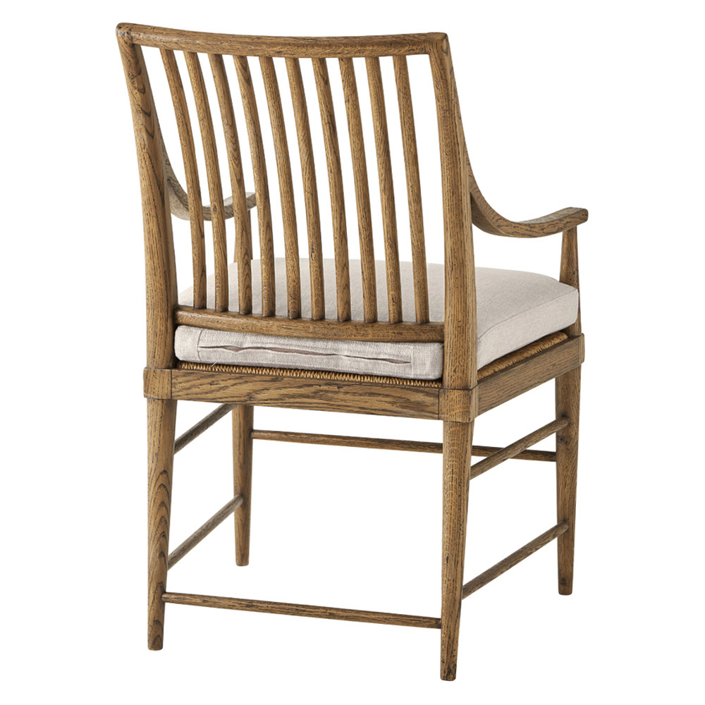 Theodore Alexander - Nova III Dining Arm Chair