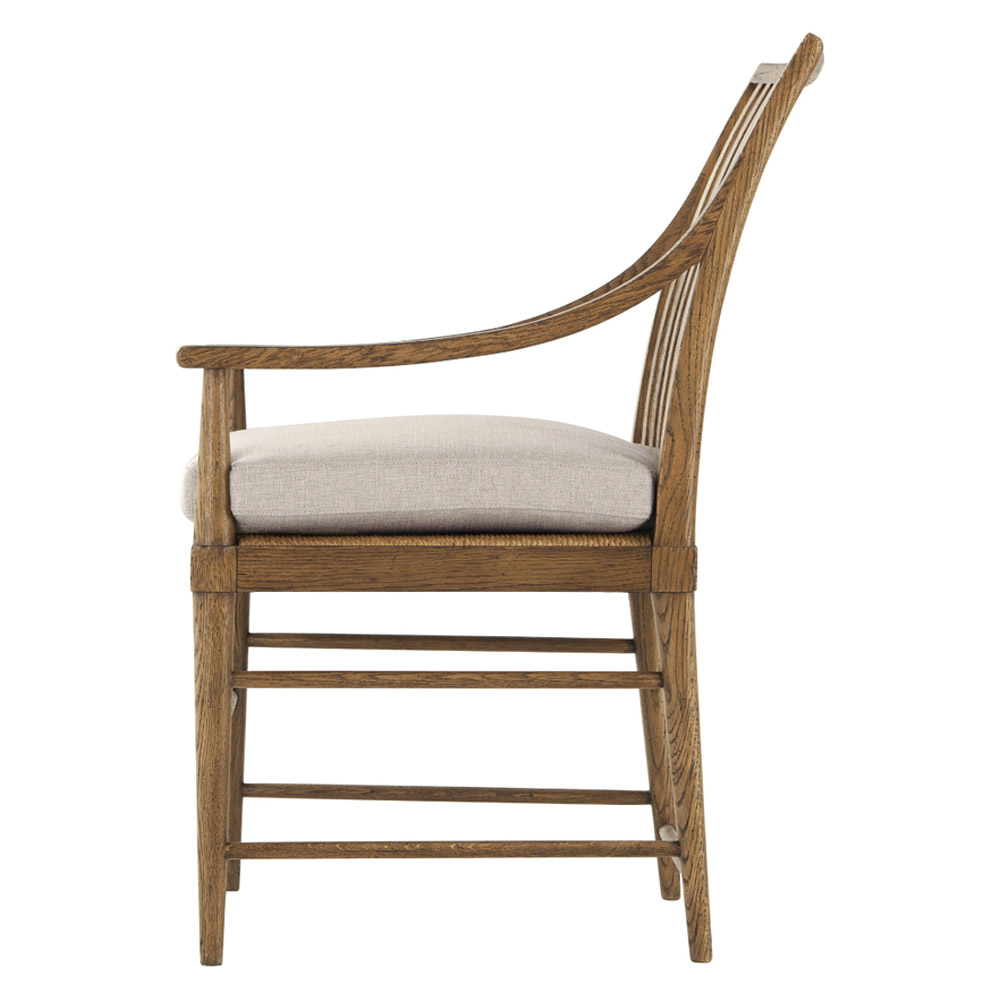 Theodore Alexander - Nova III Dining Arm Chair