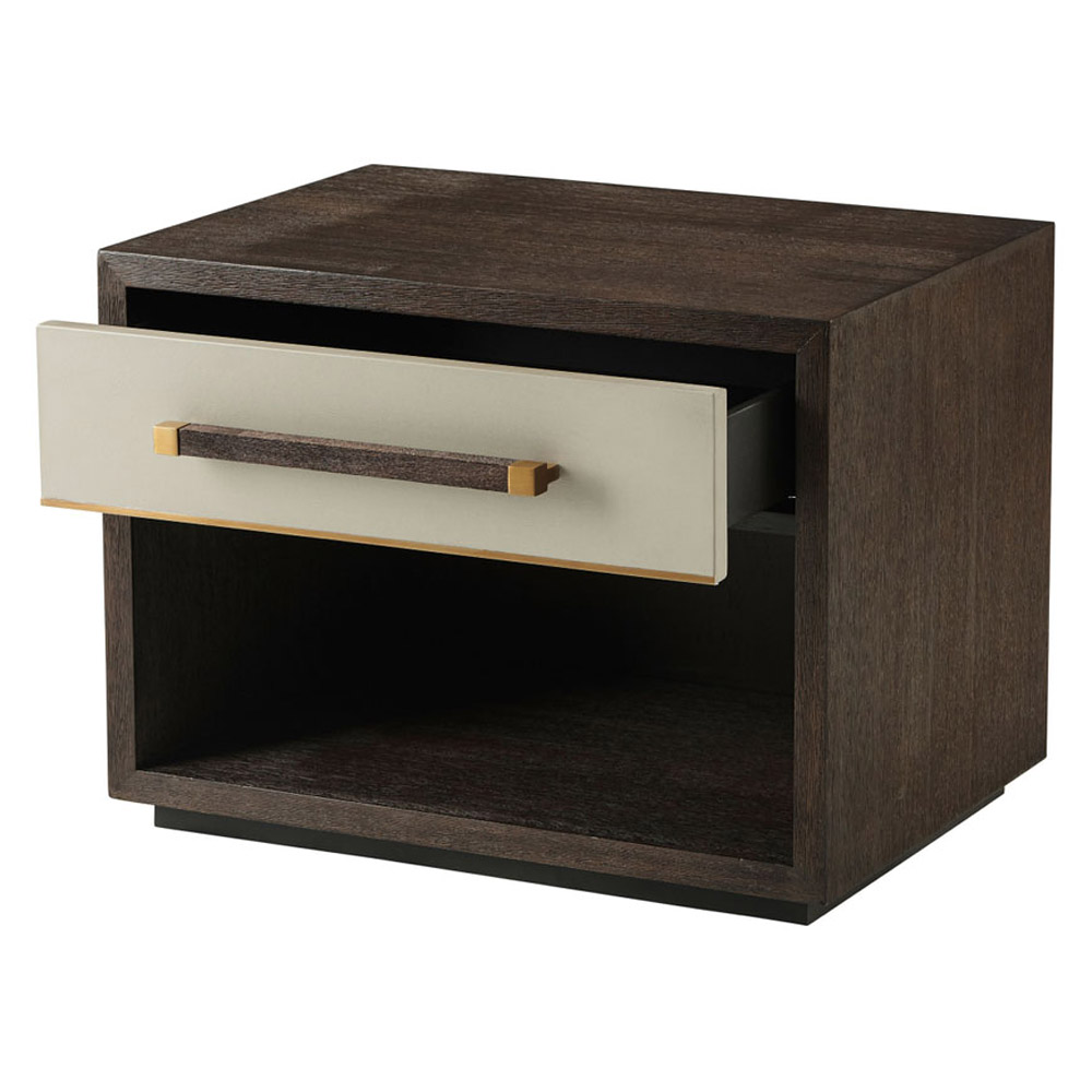 Theodore Alexander - Large Lowan Nightstand