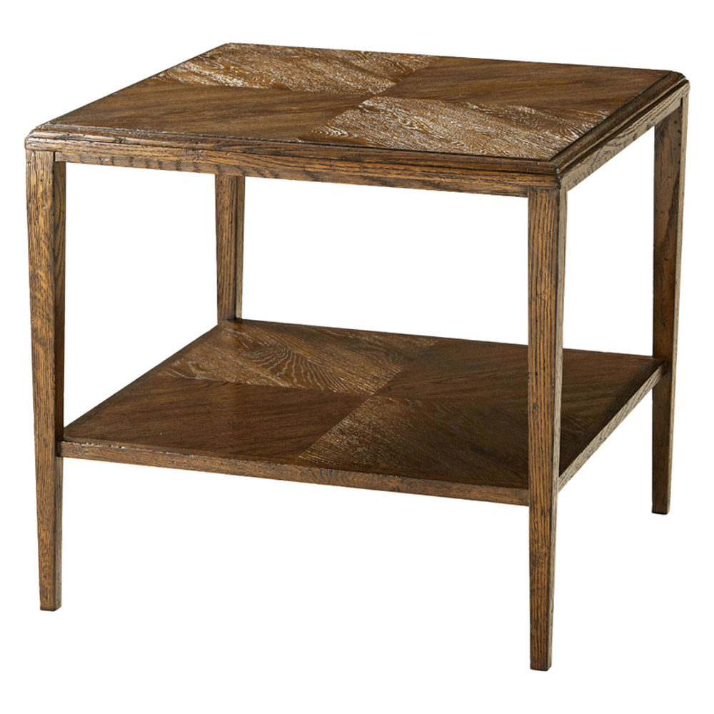 Theodore Alexander - Nova Square Side Table