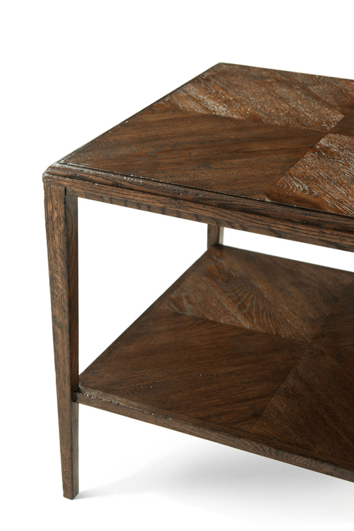 Theodore Alexander - Nova Square Side Table