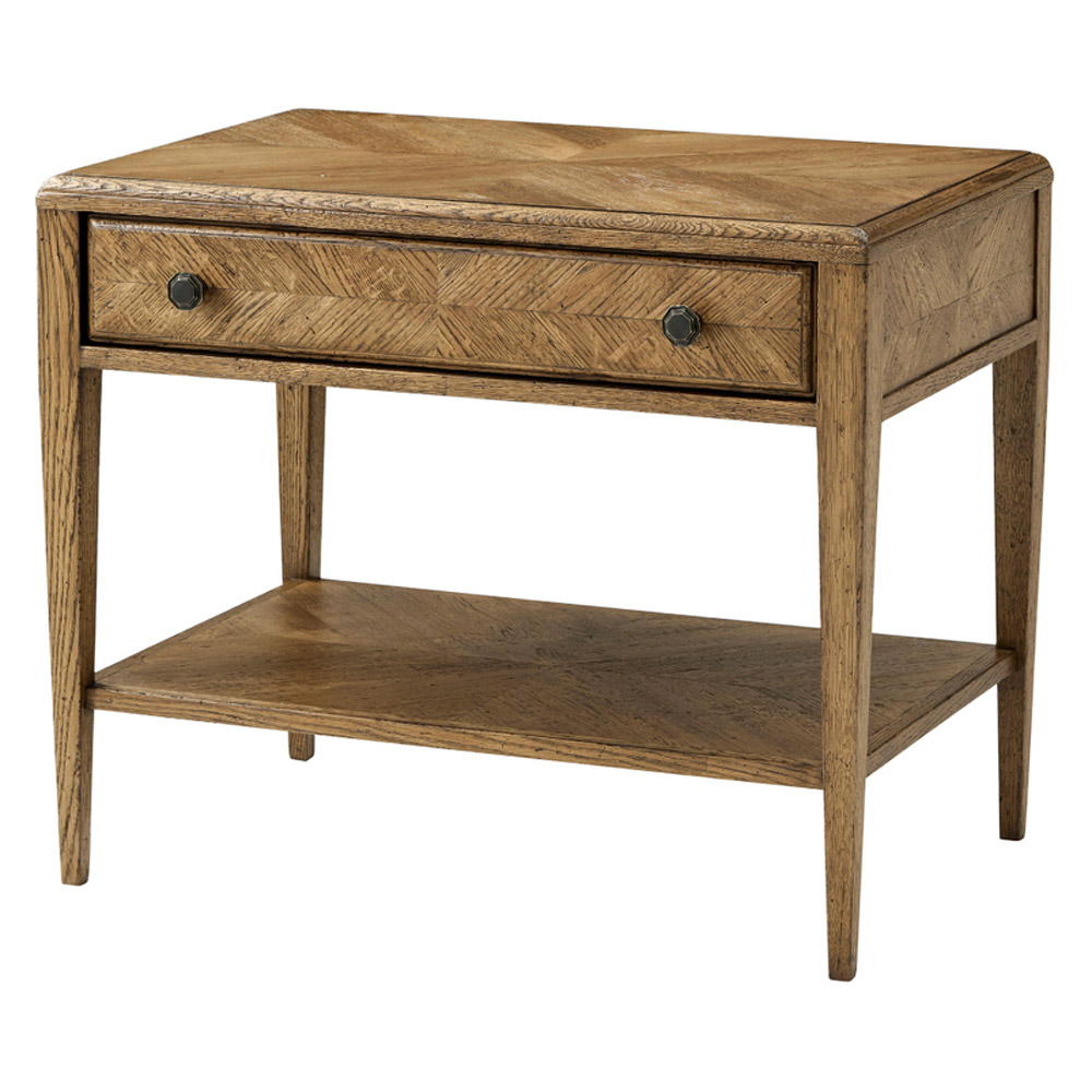 Theodore Alexander - Nova Square Side Table