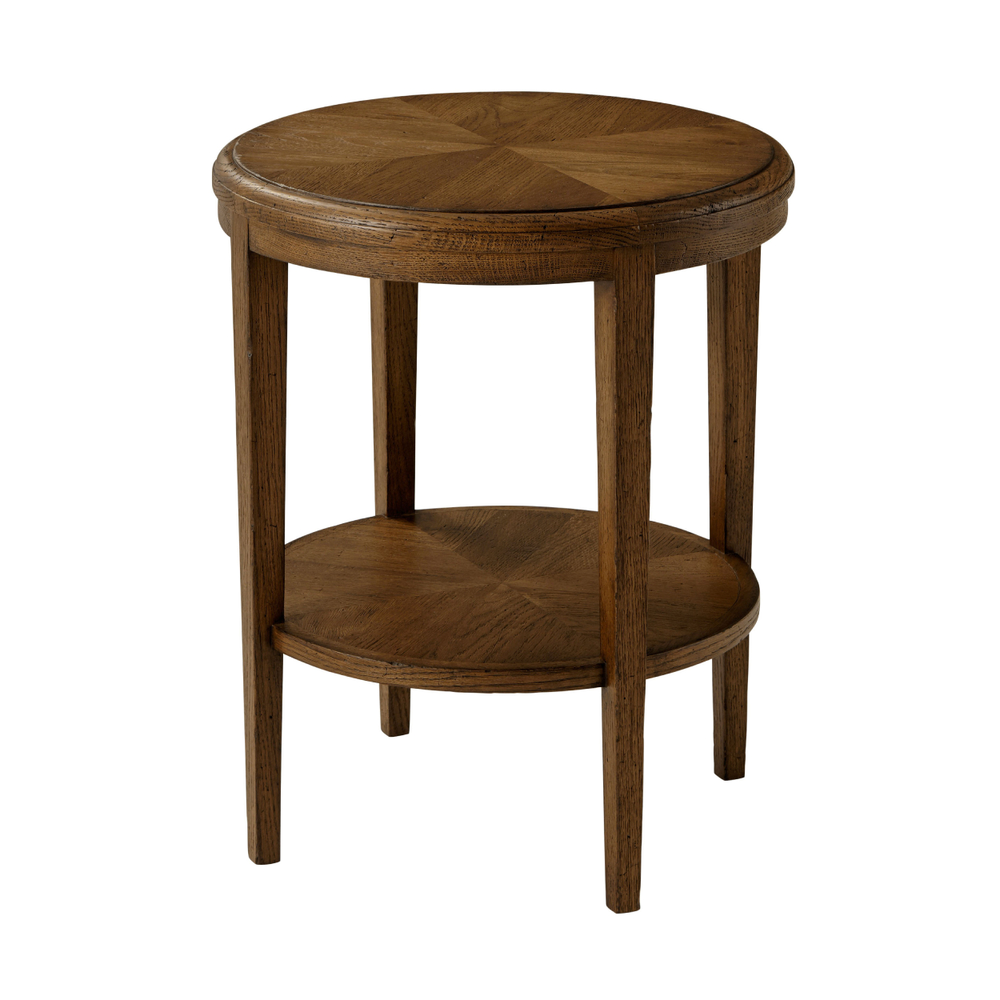 Theodore Alexander - Nova 2-Tier Round Side Table