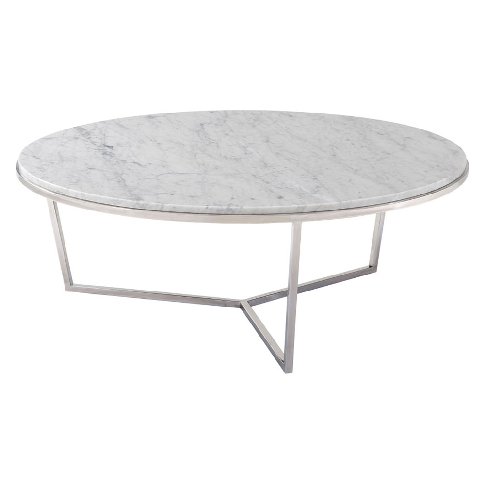 Theodore Alexander - Fisher Round Cocktail Table