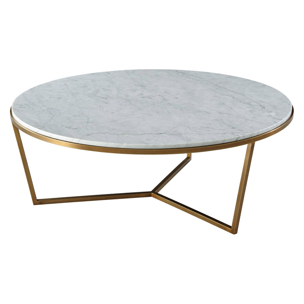 Theodore Alexander - Fisher Round Cocktail Table