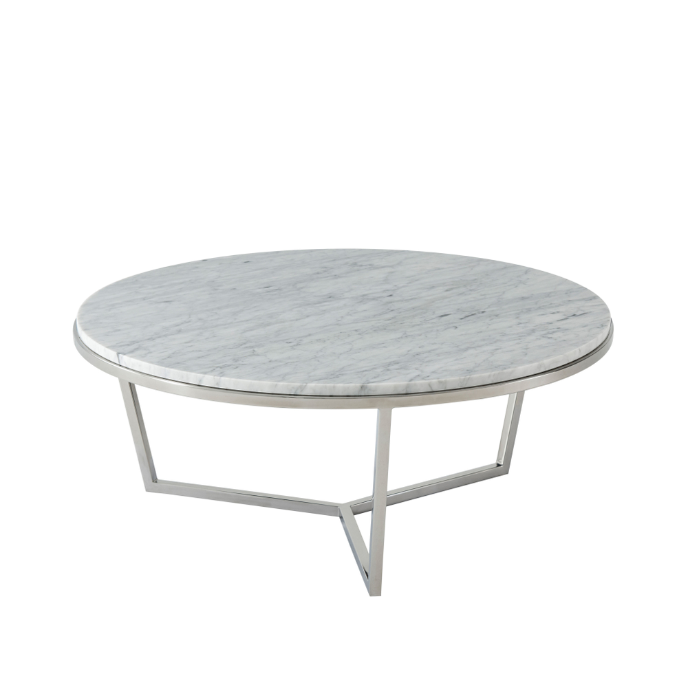 Theodore Alexander - Small Fisher Round Cocktail Table