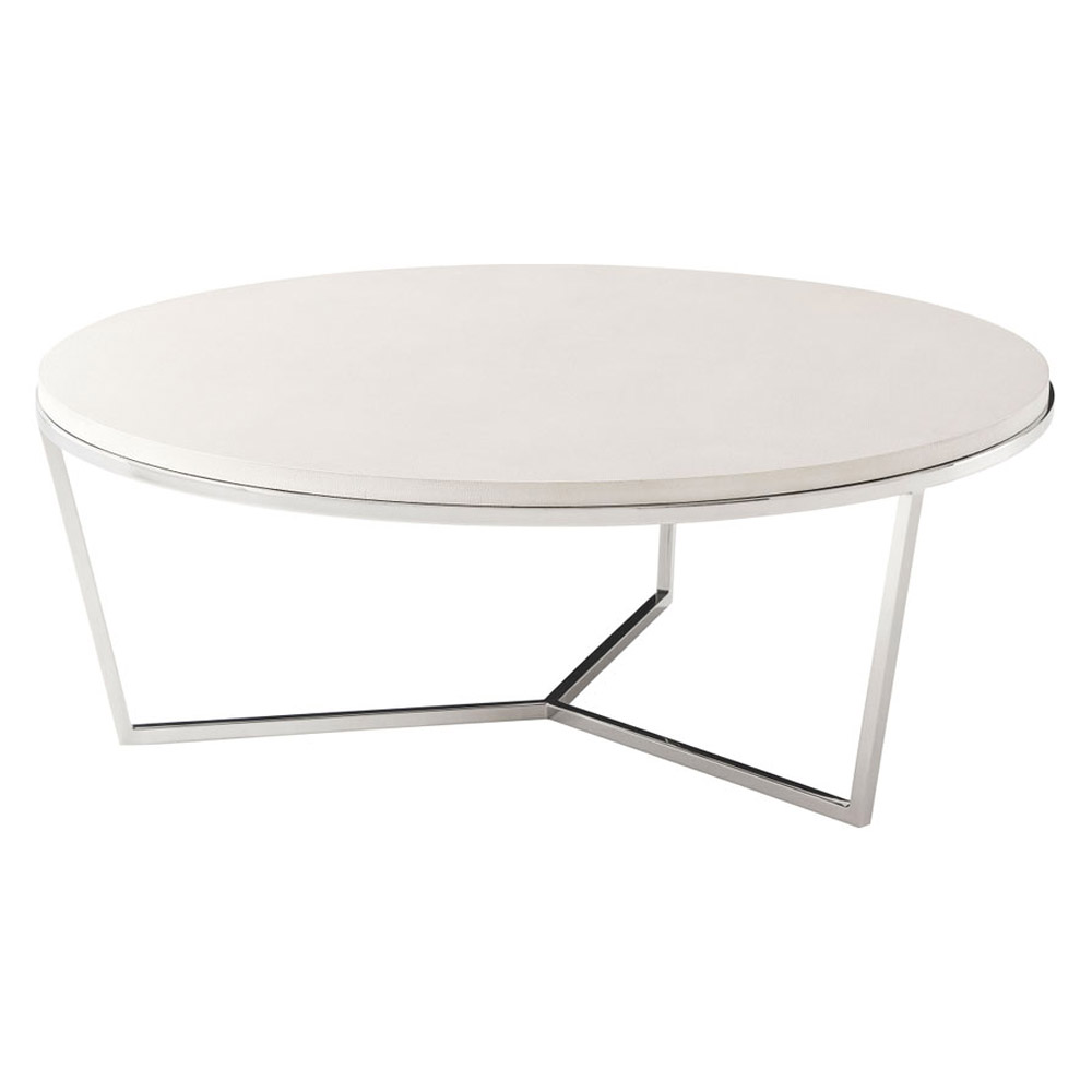 Theodore Alexander - Fisher Round Cocktail Table