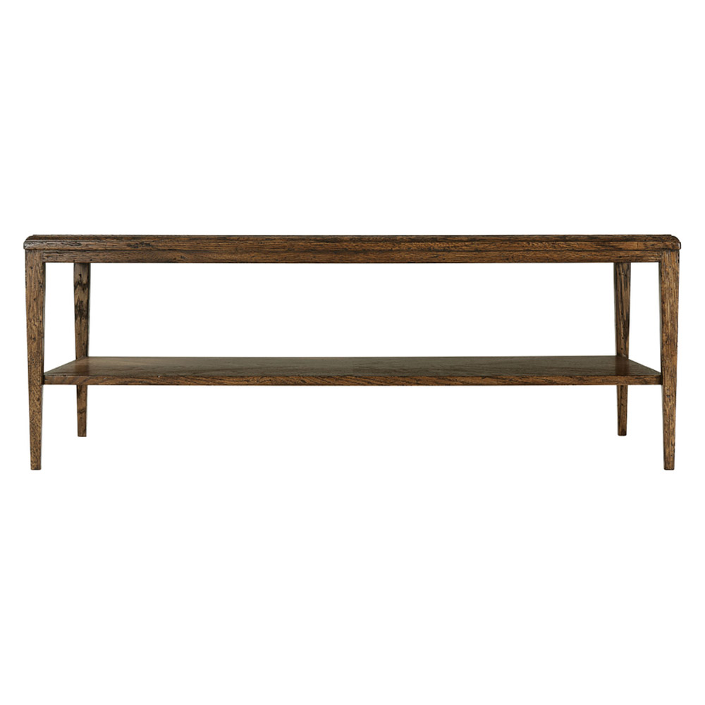 Theodore Alexander Nova Rectangular Cocktail Table - Dusk